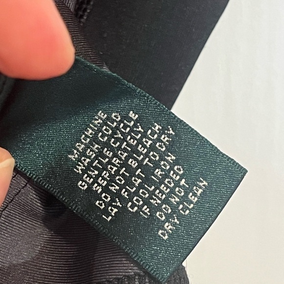 #15 LAUREN RALPH LAUREN • GREEN LABEL • CAMOUFLAGE ATHLETIC RACERBACK TANK - Picture 7 of 7